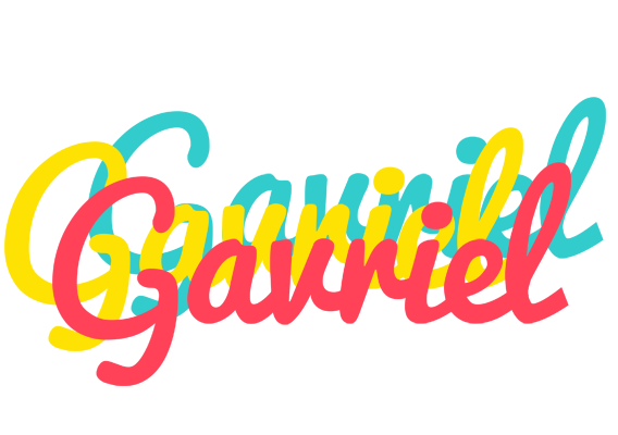 Gavriel disco logo