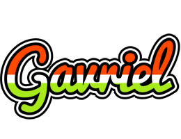 Gavriel exotic logo