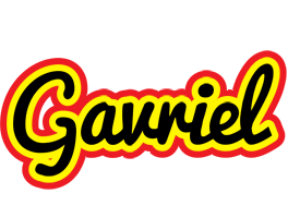 Gavriel flaming logo