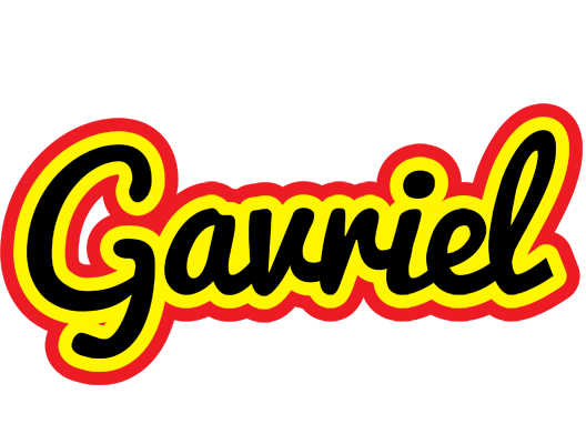 Gavriel flaming logo