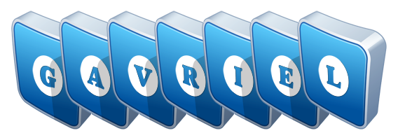 Gavriel flippy logo