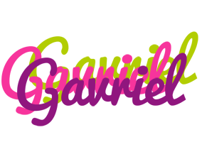 Gavriel flowers logo