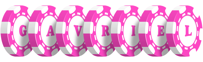 Gavriel gambler logo