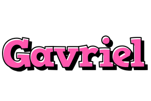 Gavriel girlish logo