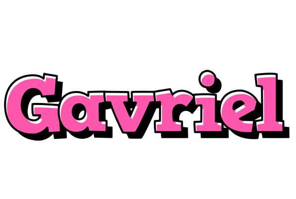 Gavriel girlish logo