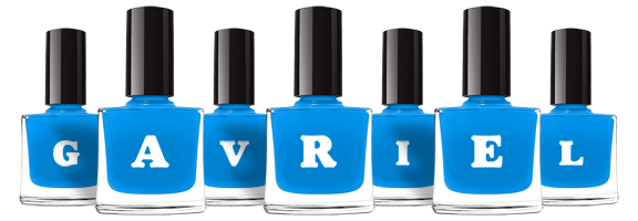 Gavriel glossy logo