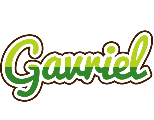 Gavriel golfing logo