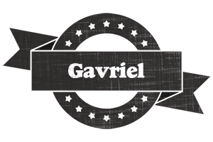 Gavriel grunge logo
