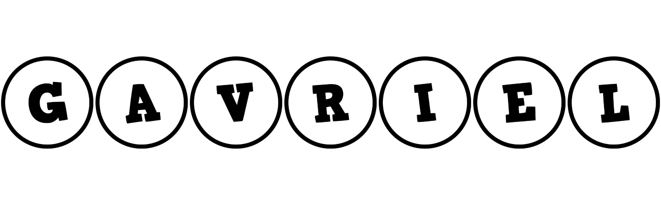 Gavriel handy logo