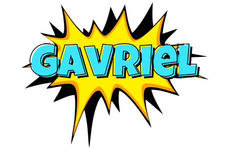 Gavriel indycar logo