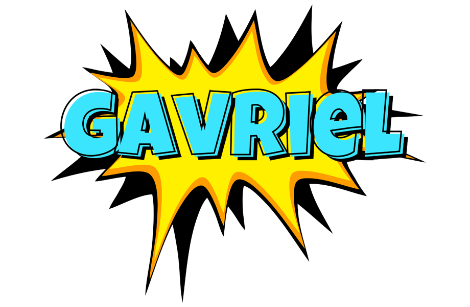 Gavriel indycar logo