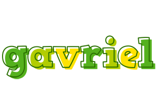 Gavriel juice logo