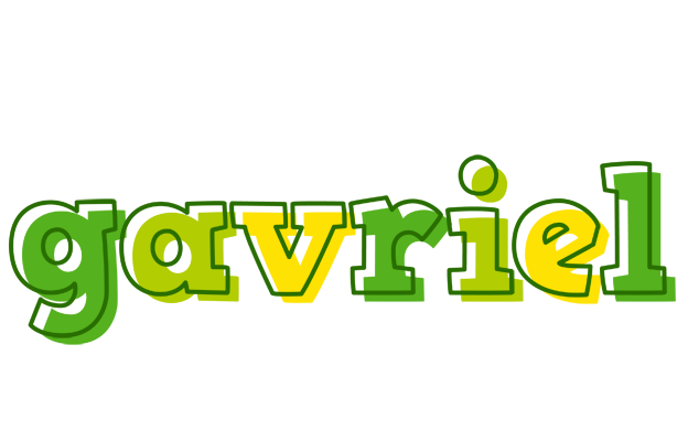 Gavriel juice logo