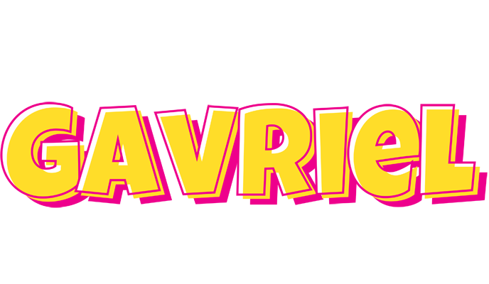 Gavriel kaboom logo