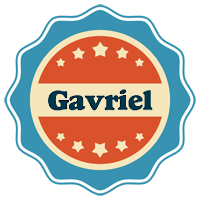 Gavriel labels logo