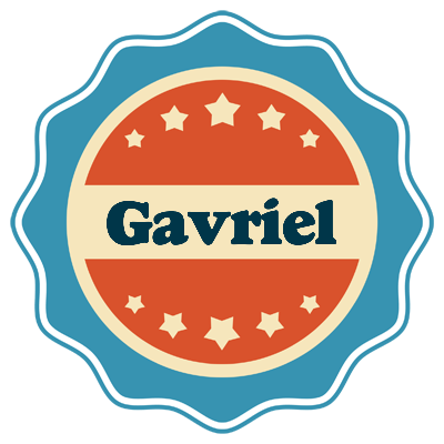 Gavriel labels logo