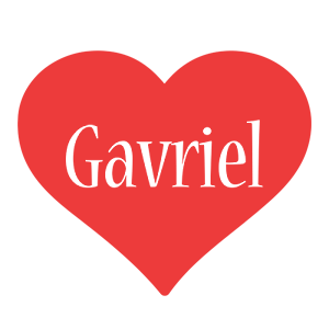Gavriel love logo