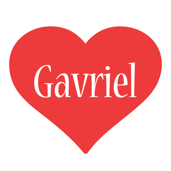 Gavriel love logo