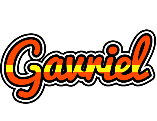 Gavriel madrid logo