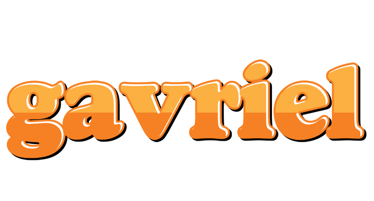 Gavriel orange logo