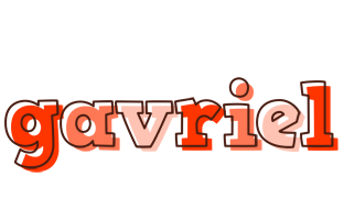Gavriel paint logo