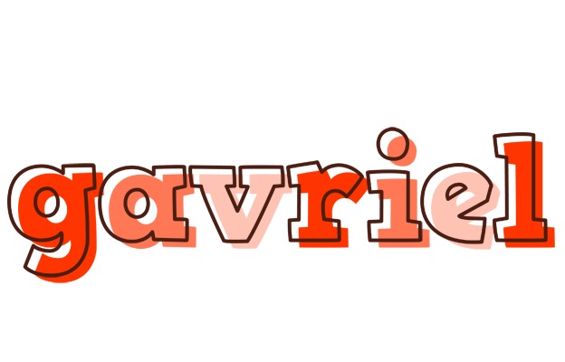 Gavriel paint logo