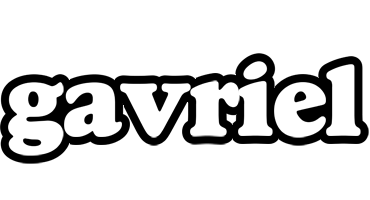 Gavriel panda logo