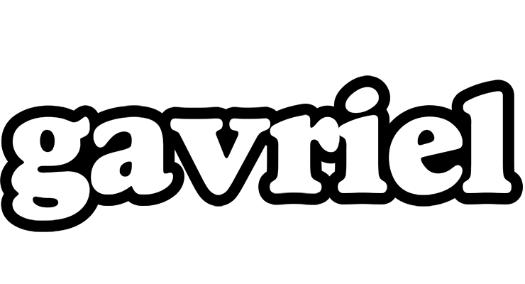 Gavriel panda logo