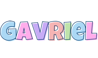 Gavriel pastel logo