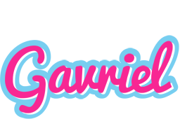 Gavriel popstar logo