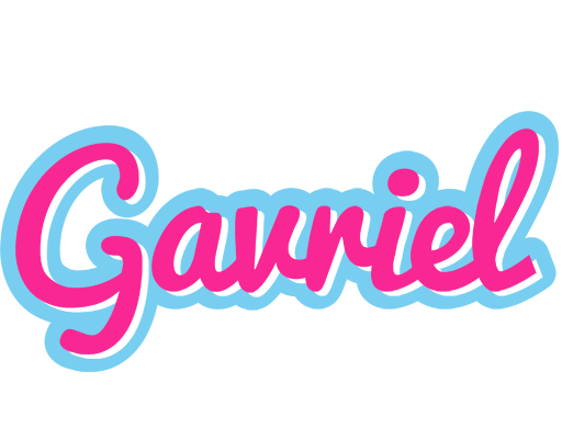 Gavriel popstar logo