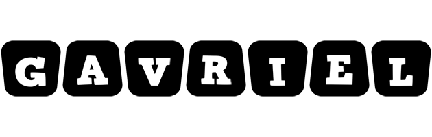 Gavriel racing logo