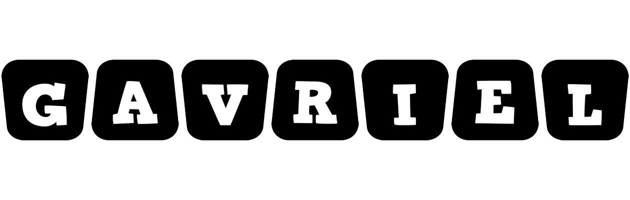 Gavriel racing logo