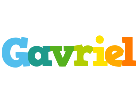 Gavriel rainbows logo