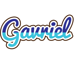 Gavriel raining logo