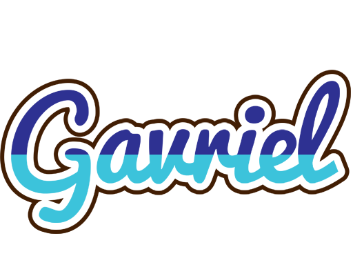 Gavriel raining logo
