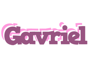 Gavriel relaxing logo