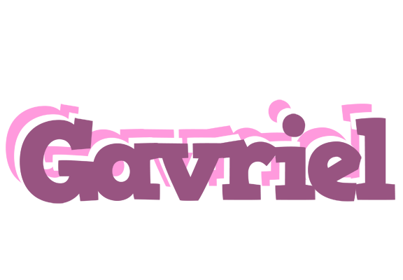 Gavriel relaxing logo