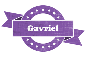 Gavriel royal logo