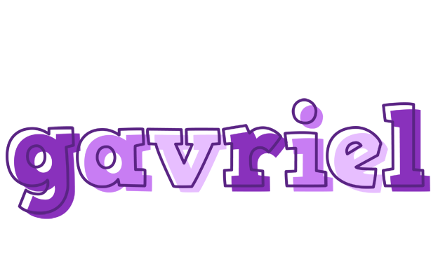Gavriel sensual logo
