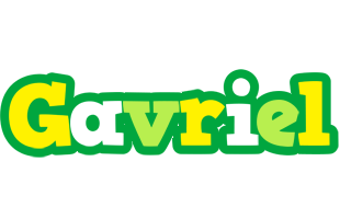 Gavriel soccer logo