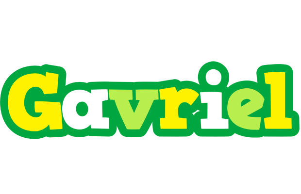 Gavriel soccer logo