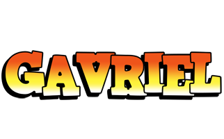 Gavriel sunset logo