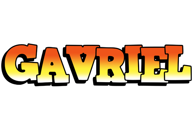 Gavriel sunset logo