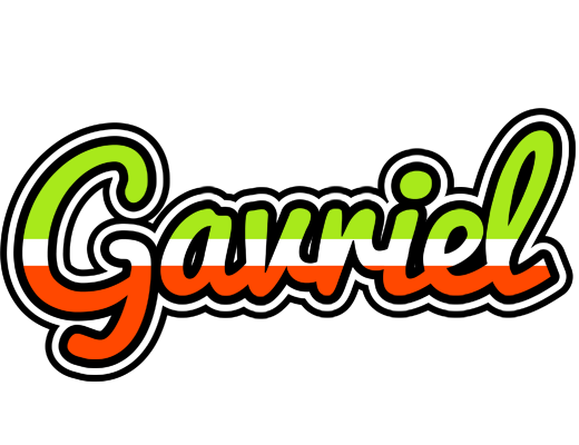 Gavriel superfun logo