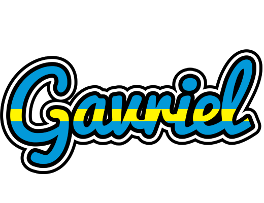 Gavriel sweden logo