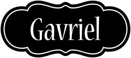 Gavriel welcome logo