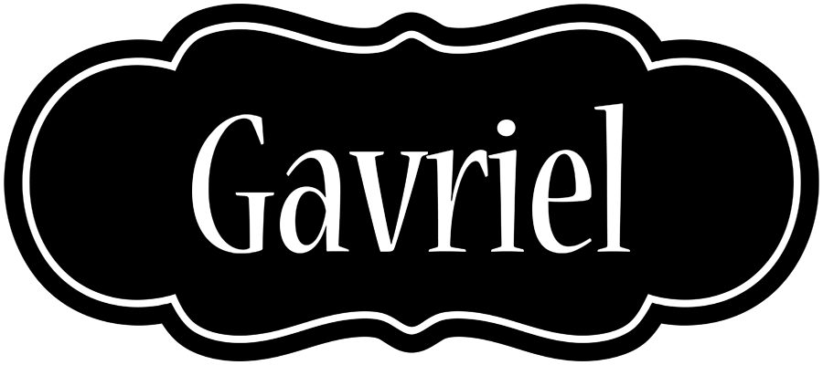 Gavriel welcome logo