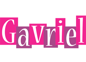 Gavriel whine logo