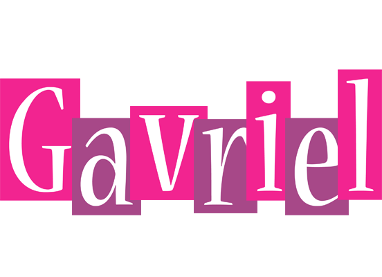 Gavriel whine logo